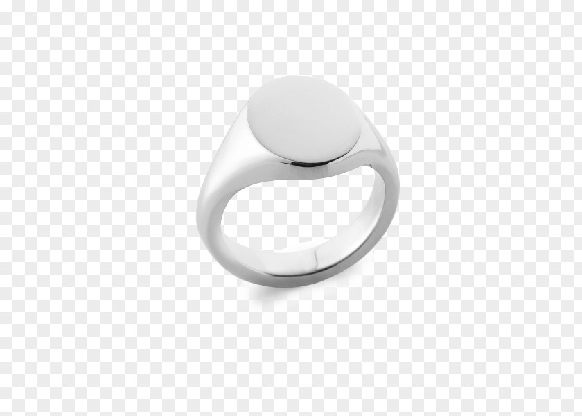 Wax Seal Ring Product Design Silver Body Jewellery PNG