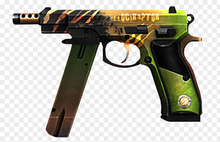 Weapon Trigger CZ 75 Firearm Handgun PNG