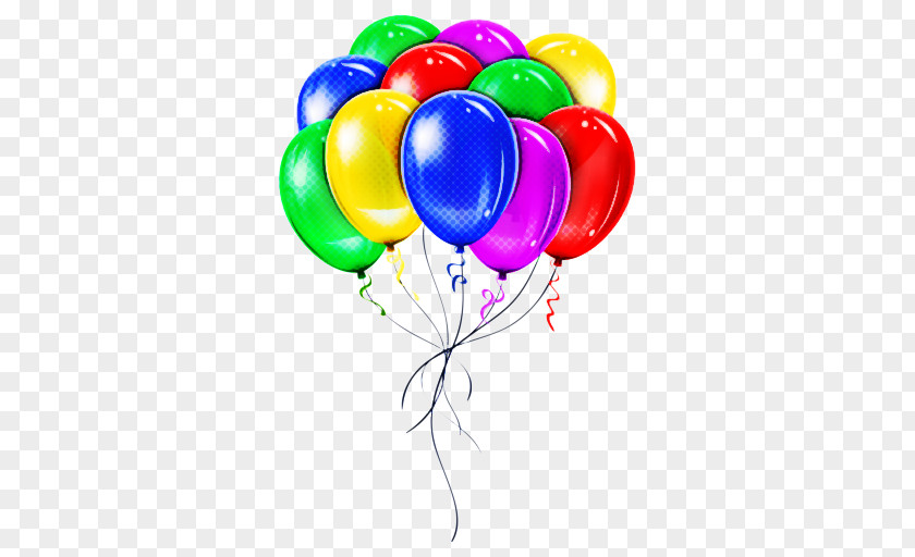 Balloon Party Supply Toy PNG