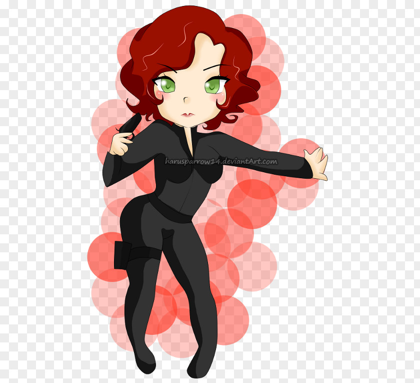 Black Widow Cartoon Hair Homo Sapiens Brown Clip Art PNG