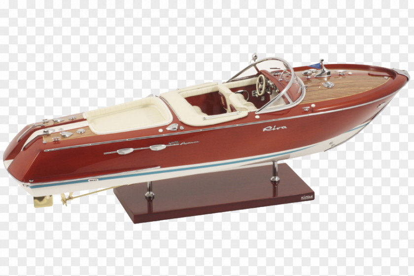 Boat Riva Aquarama Scale Model Building PNG