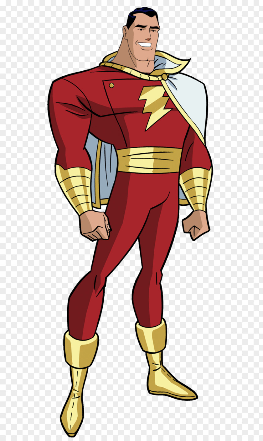 Captain Marvel Justice League Unlimited Plastic Man Superhero Batman PNG