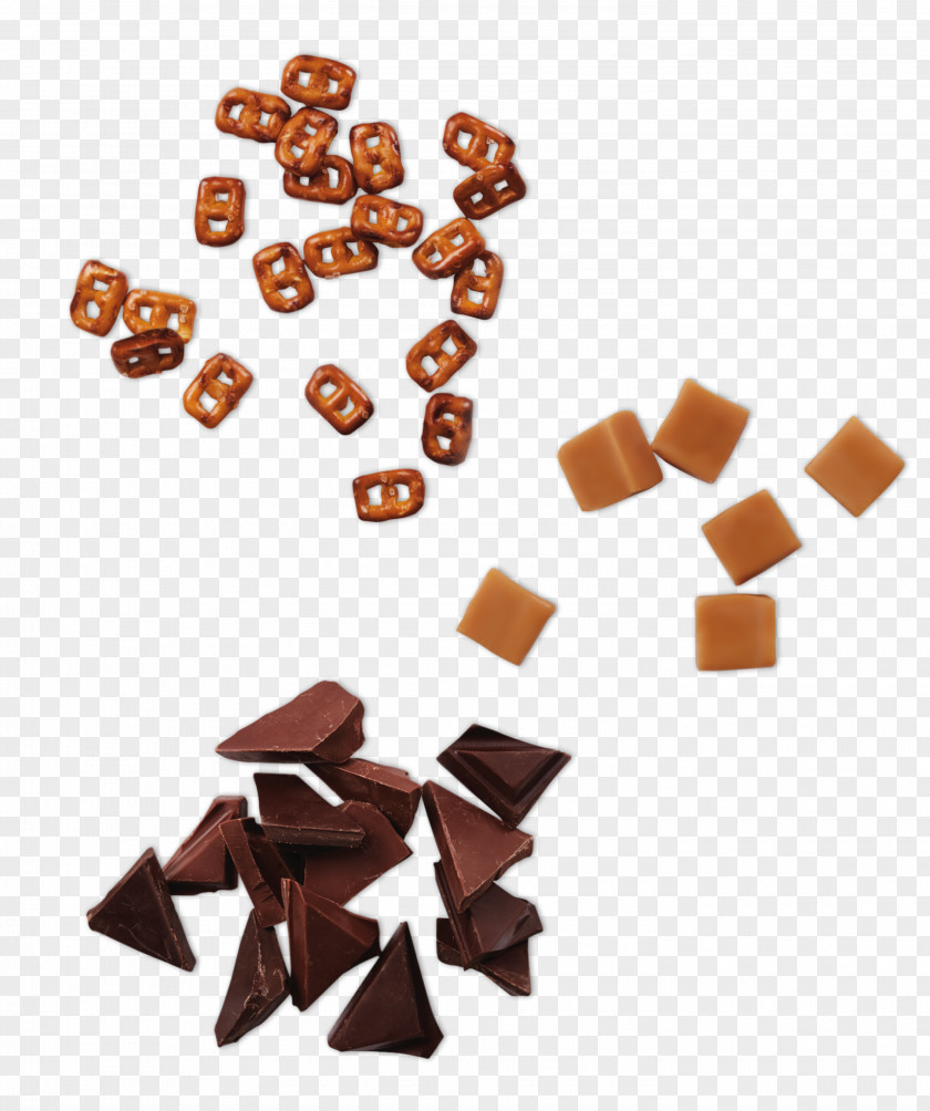 Chocolate Pretzels Praline Pretzel Brown Caramel PNG