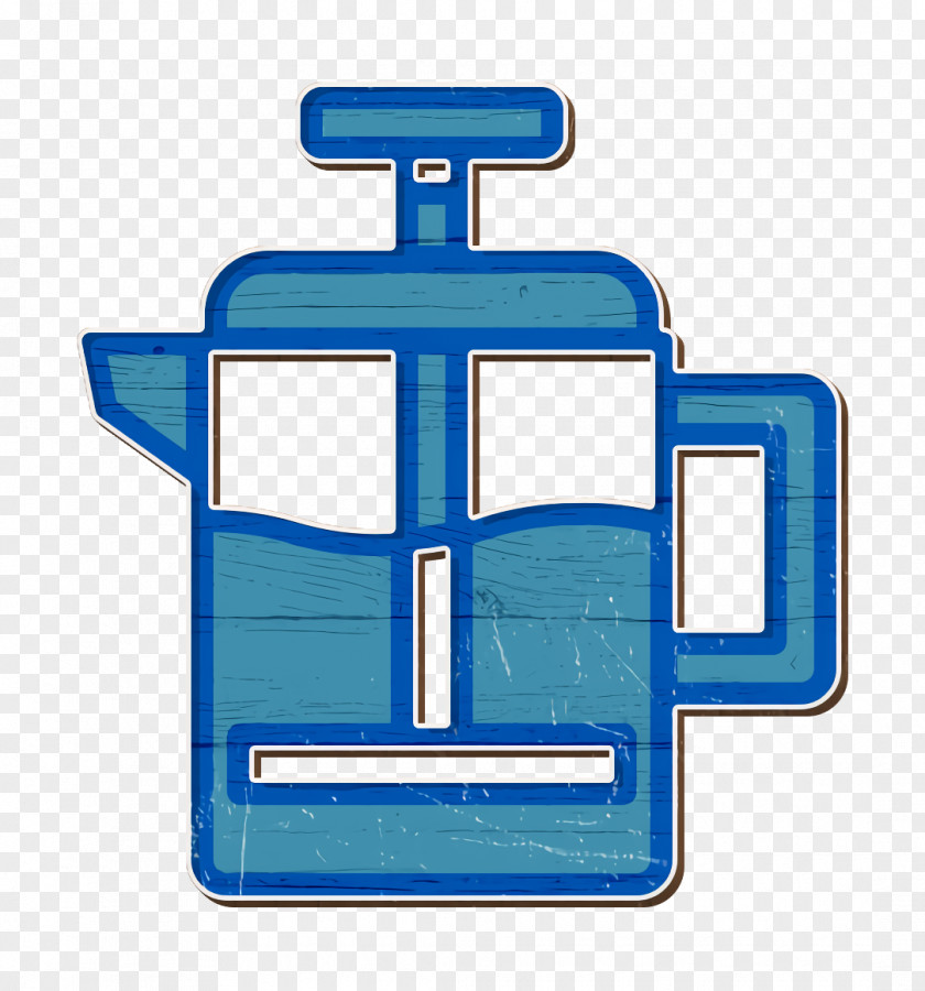 Coffee Shop Icon Food And Restaurant French Press PNG