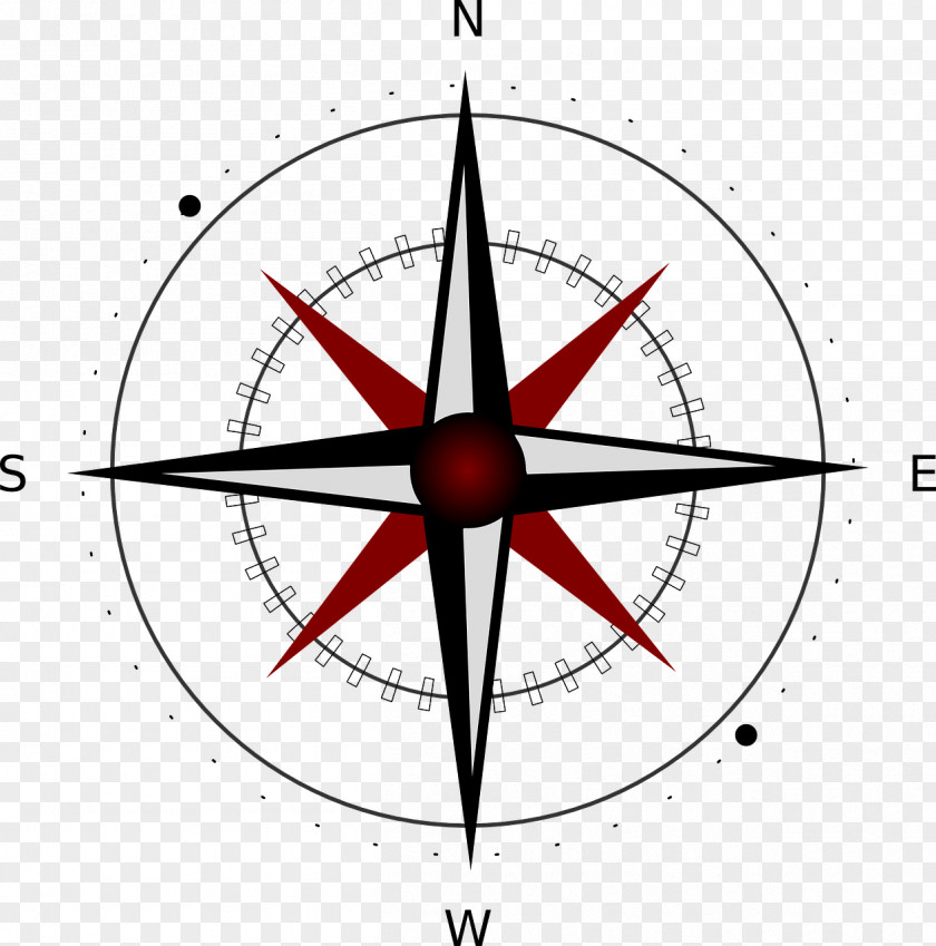 Compass North Map Cardinal Direction East PNG