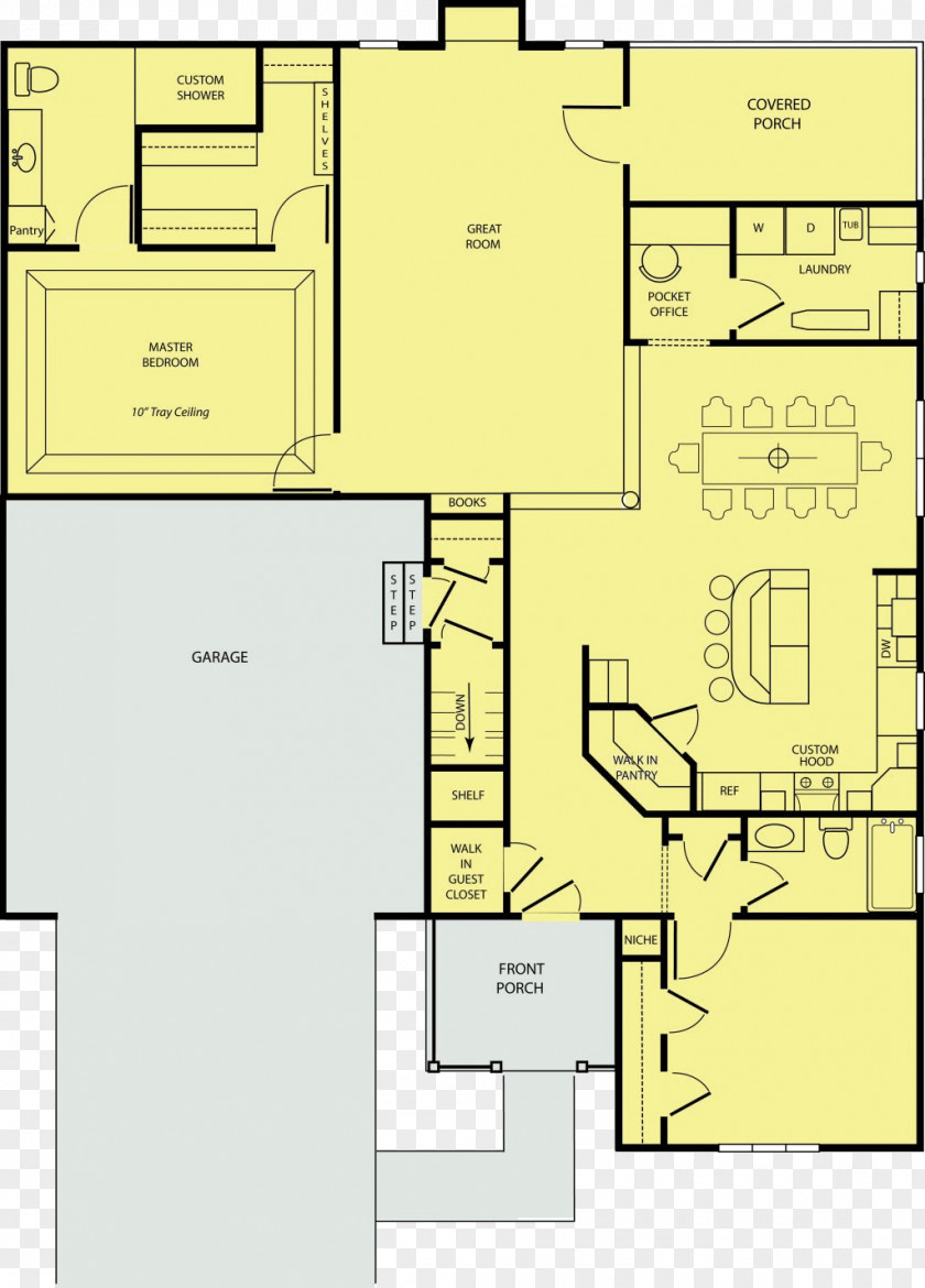 Design Floor Plan Pattern PNG