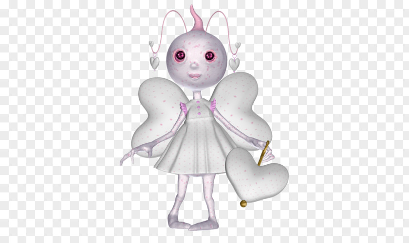Fairy Insect Pollinator Christmas Ornament PNG