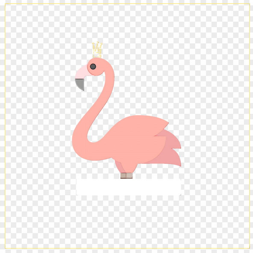 Flamingo M Pink Beak Meter PNG