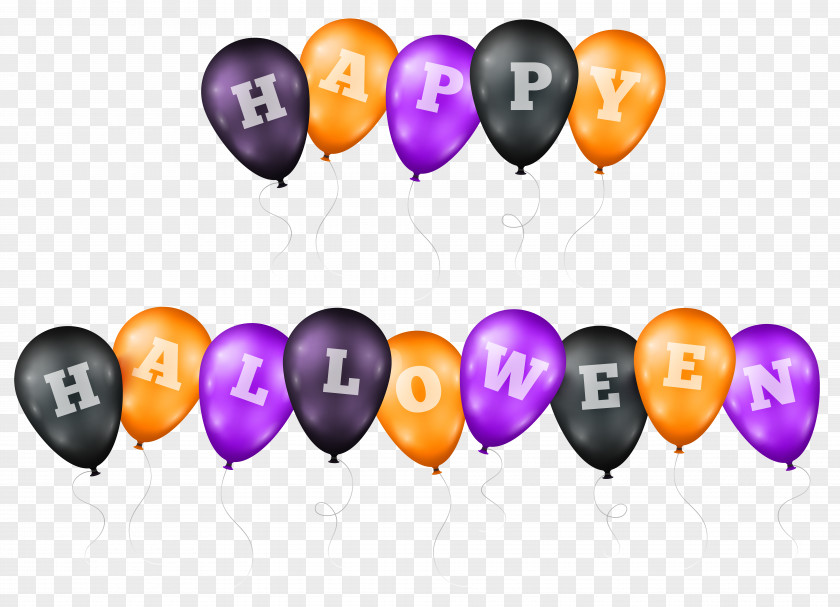 Halloween Balloons Cliparts Balloon Party Clip Art PNG