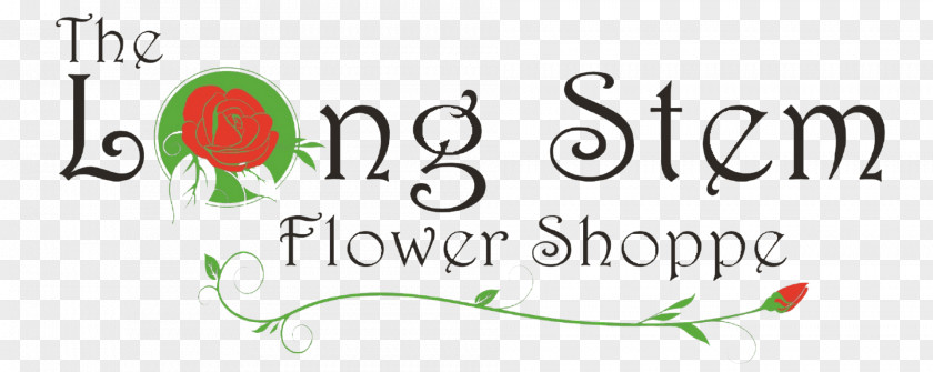 Long Stem Logo Calligraphy Brand Font PNG