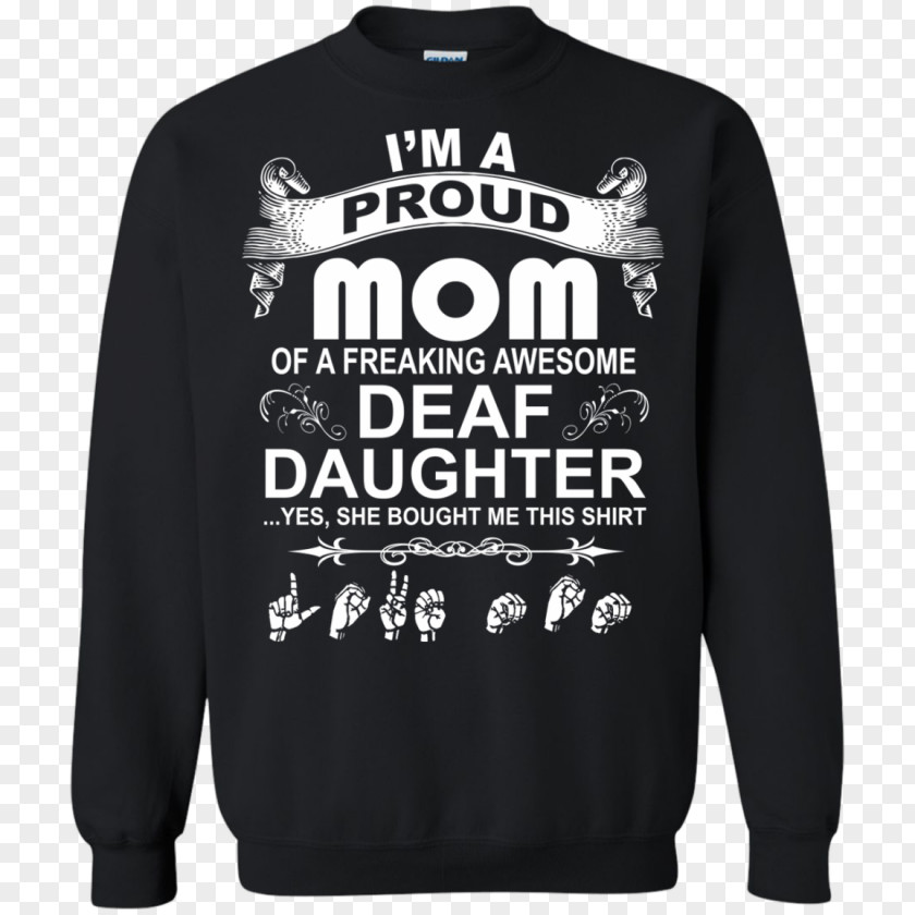 Mom And Daughter T-shirt Hoodie Sweater Bluza PNG
