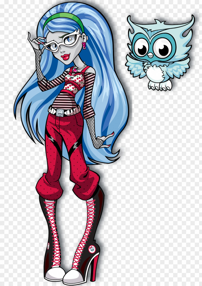 Monster High Ghoul YouTube PNG