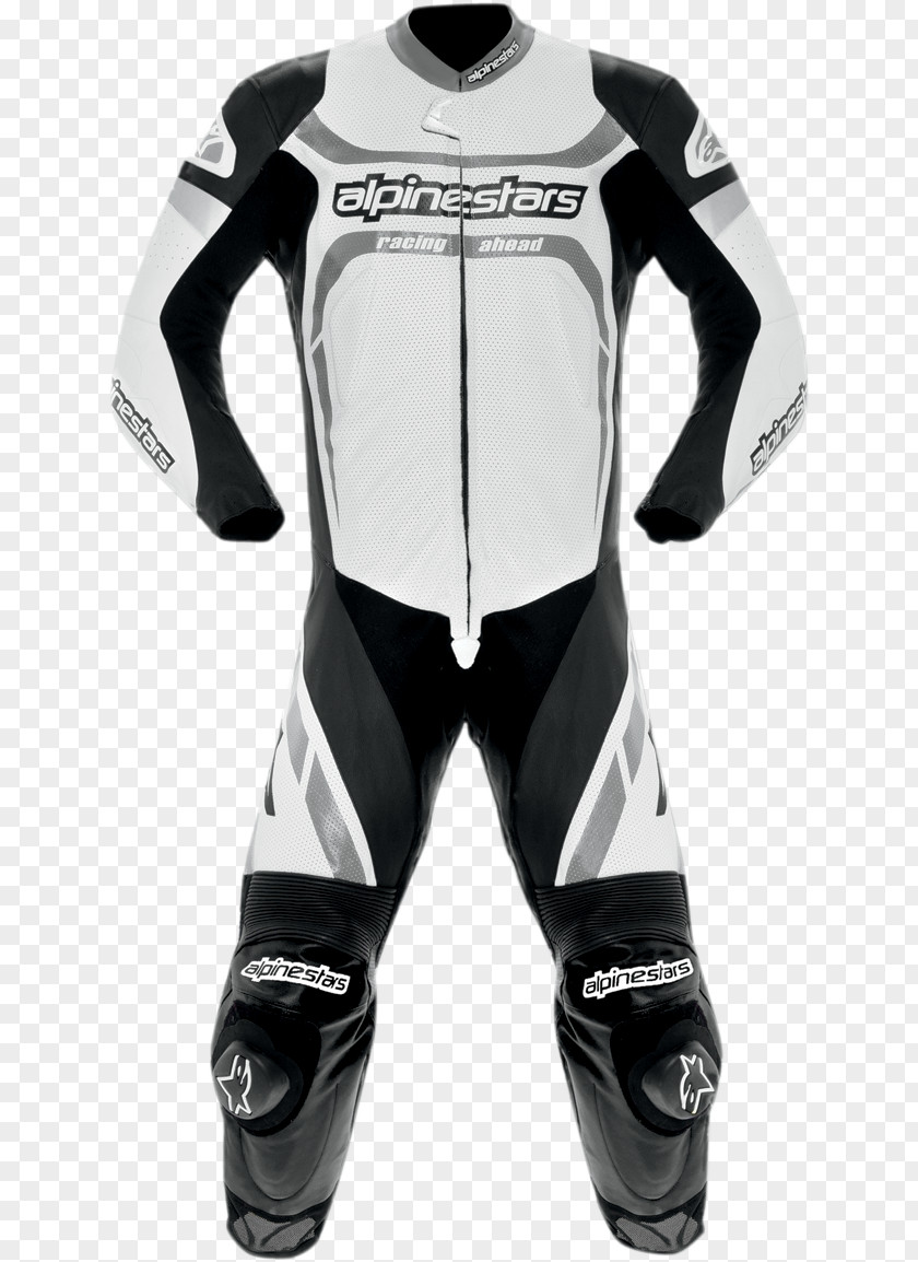 Motorcycle Racing Alpinestars Suit Leather PNG