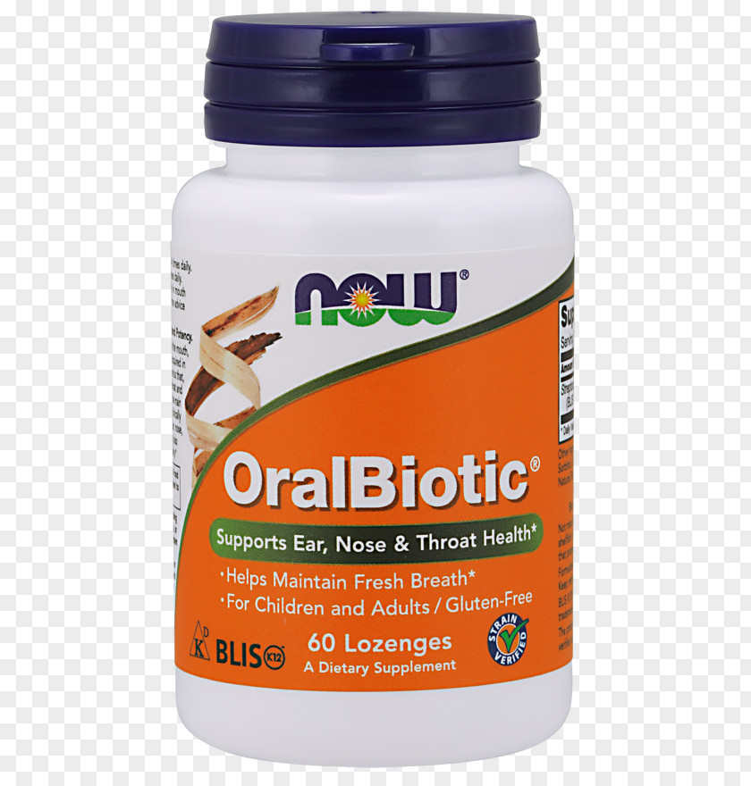 Natural Flyer Stock Image Dietary Supplement BLIS Probiotic Health NOW Foods PNG
