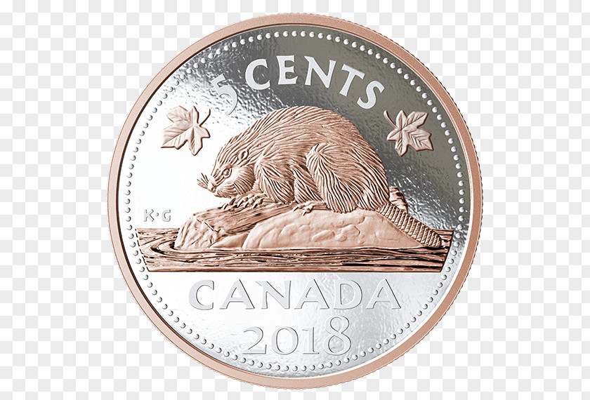 Royal Canadian Mint Canada Silver Coin Nickel PNG