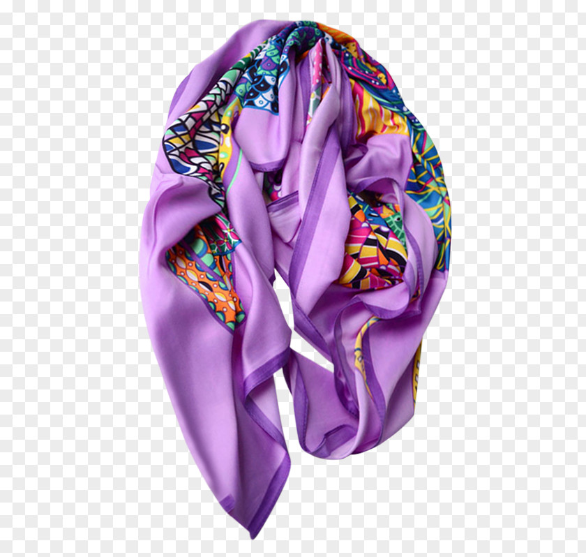 Scarf Silk PNG