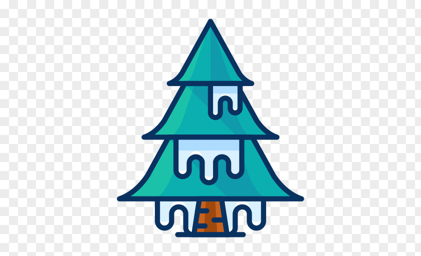 Snow Tree Pine Clip Art PNG