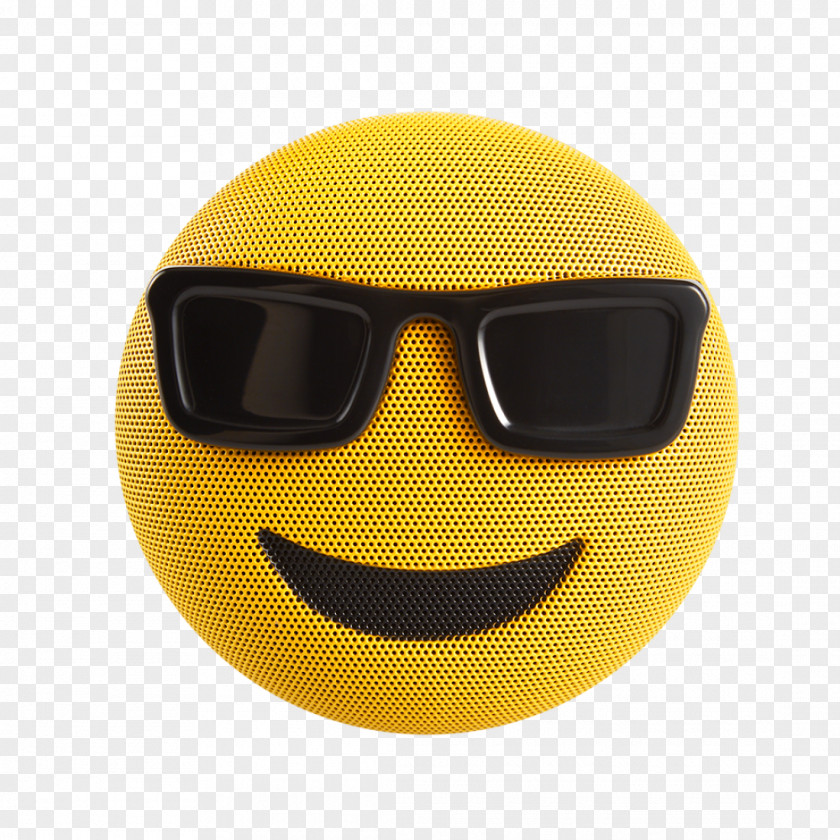 Sunglasses Emoji Laptop Loudspeaker Bluetooth Audio PNG