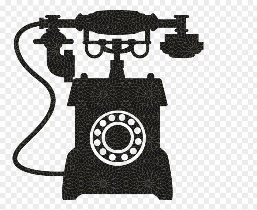 Telephone Drawing Rotary Dial PNG