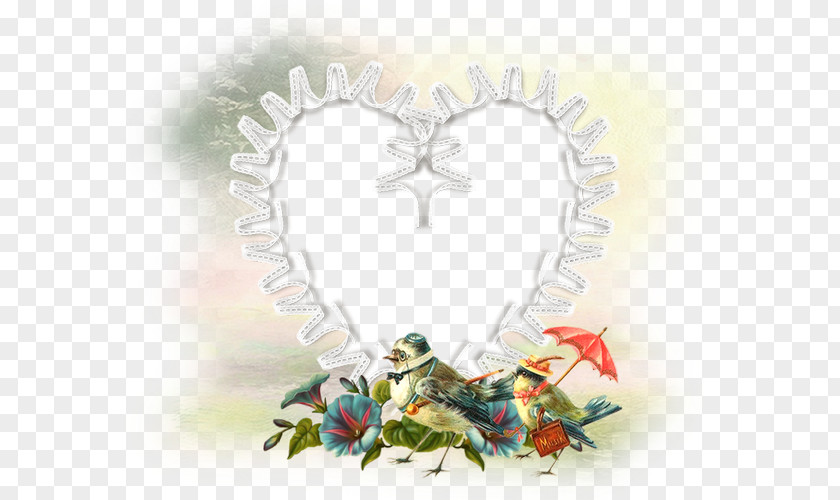 Tout Heart Flower Valentine's Day PNG