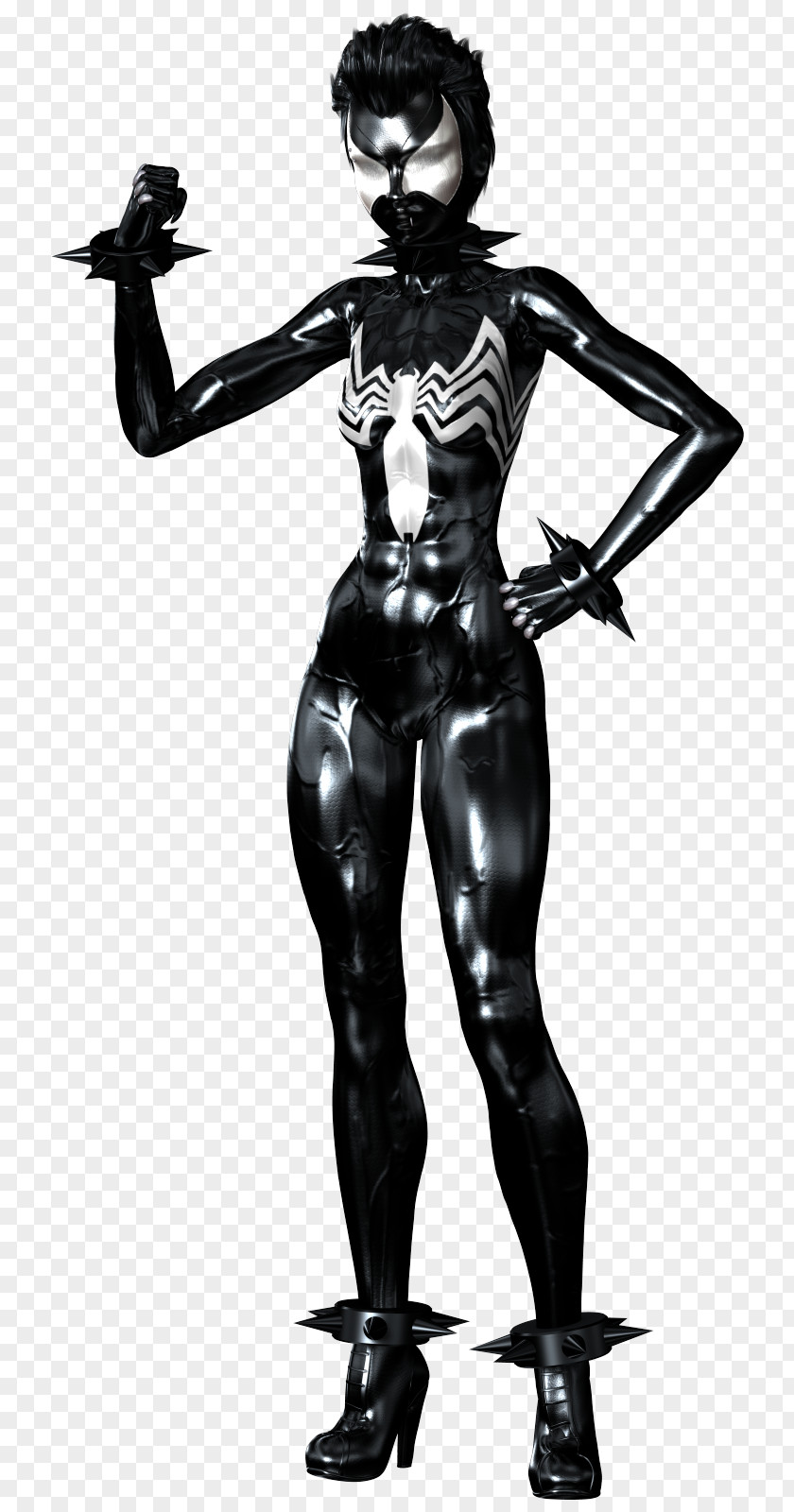 Venom Spider-Man Supervillain Ann Weying Symbiote PNG