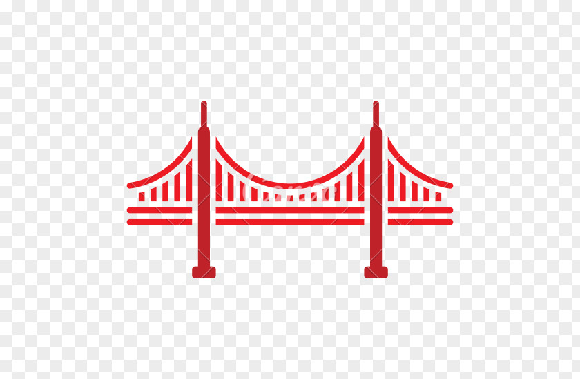 Vintage Car Golden Gate Bridge Landmark PNG