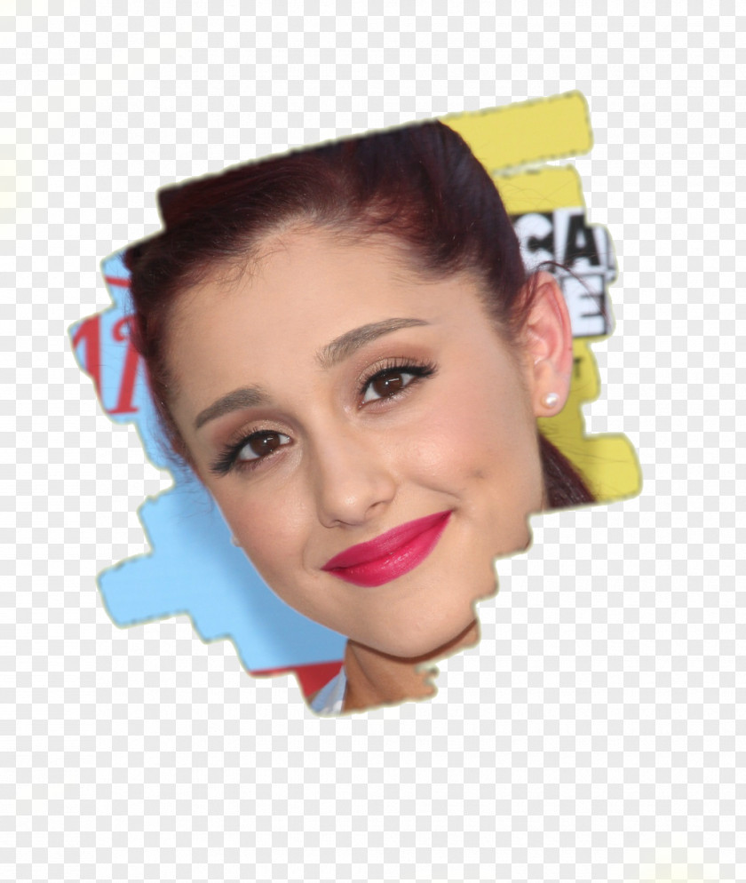 Ariana Grande Celebrity Lip PNG