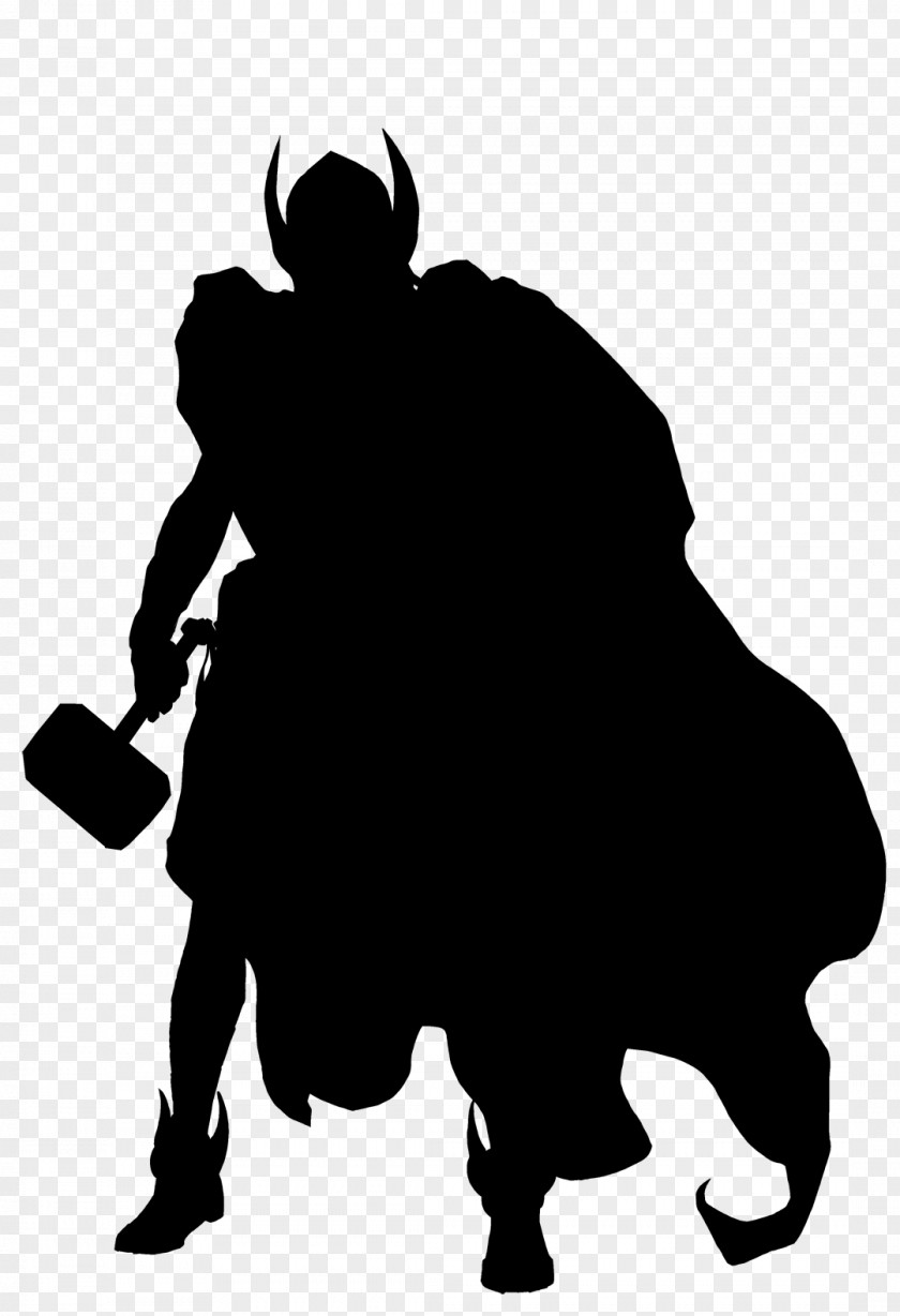 Cattle Clip Art Mammal Character Silhouette PNG
