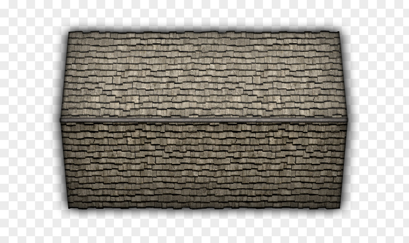 Complex Texture Roof Shingle Building Domestic Construction Slate PNG