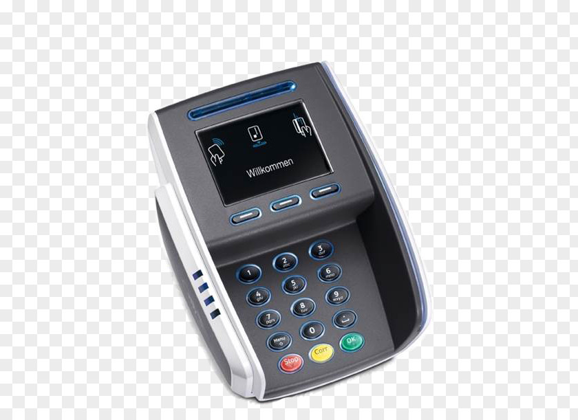 Electronic Cash Terminal PIN Pad Computer Payment PNG