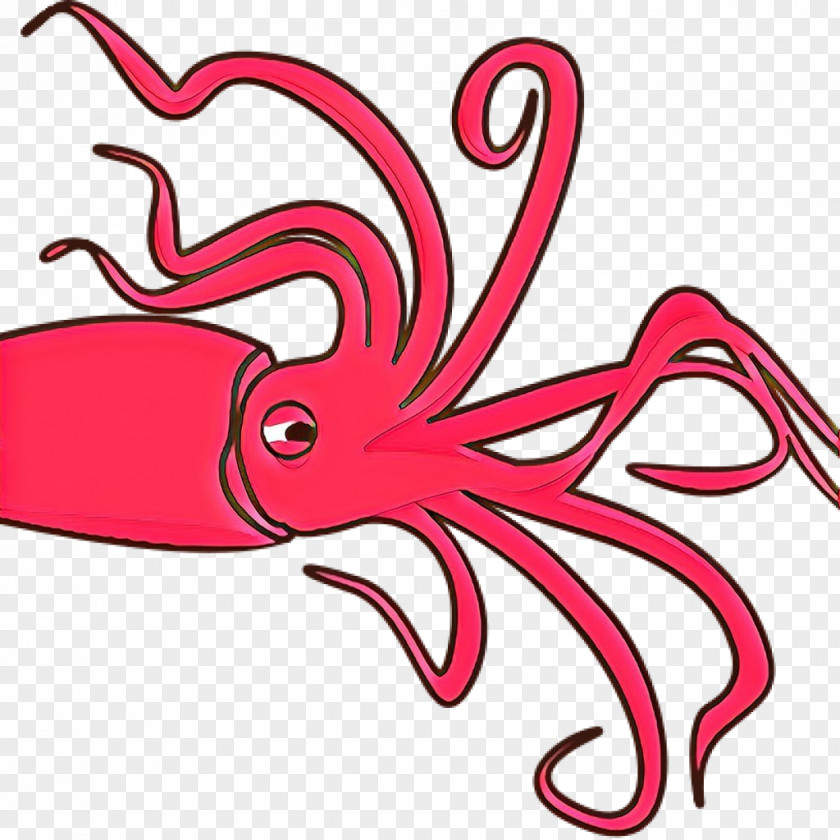 Invertebrate Molluscs Octopus Cartoon PNG