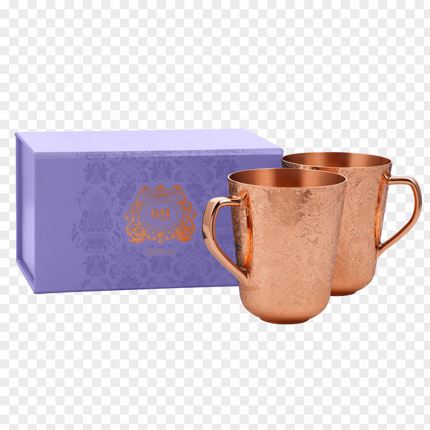 Mule Moscow Coffee Cup Cocktail Mint Julep PNG