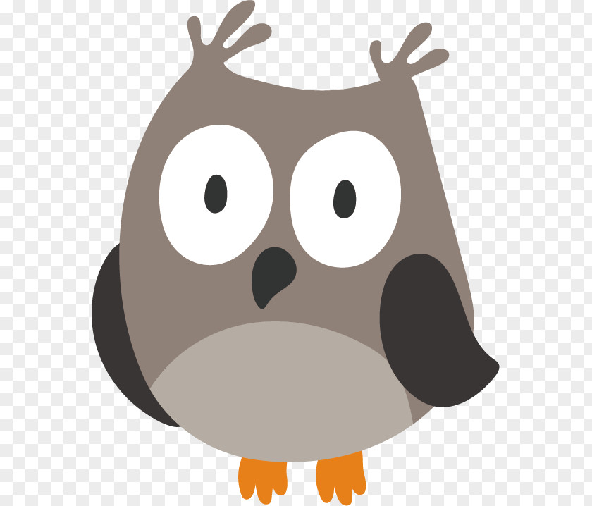 Owl Pattern Cartoon Clip Art PNG