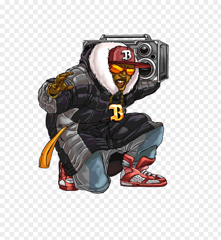 Protective Gear In Sports Cartoon Character PNG