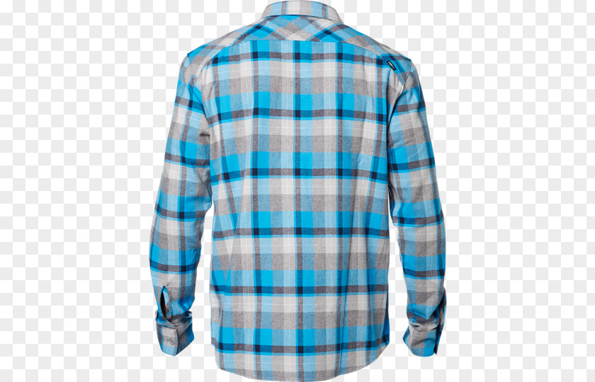 Shirt Flannel Tartan Yarn Sleeve PNG