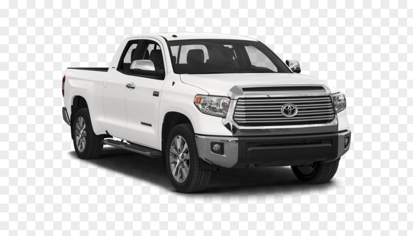 Toyota 2017 Tundra Limited 4WD Double Cab 2018 Pickup Truck Car PNG