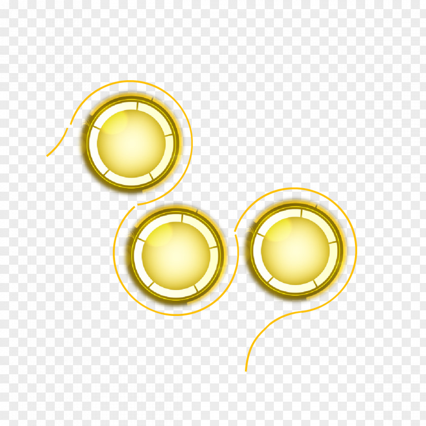 Vector Ppt Golden Ring Circle Clip Art PNG