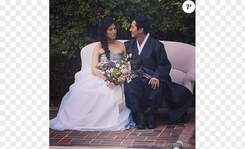 Wedding Glenn Rhee Girlfriend Actor Marriage PNG