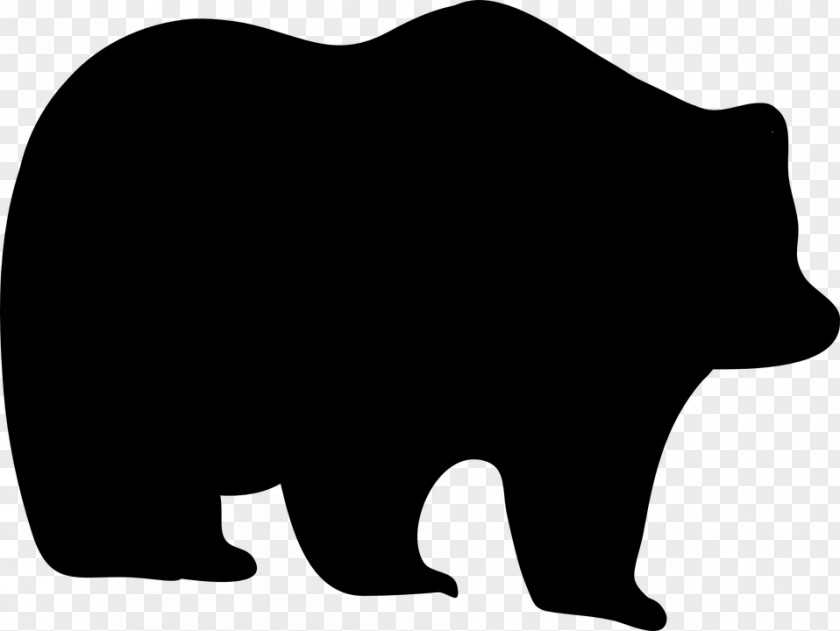 Bear American Black Polar Clip Art PNG