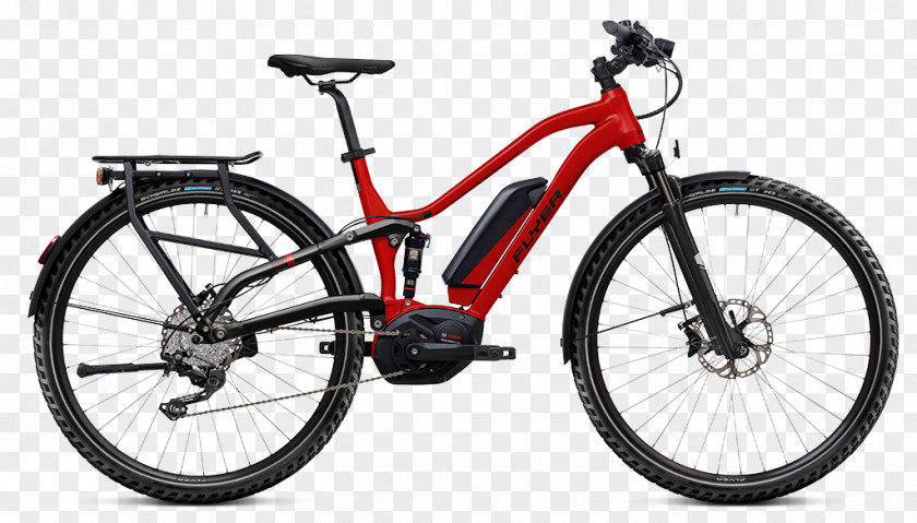 Bicycle Electric Texas Flyer Mountain Bike PNG