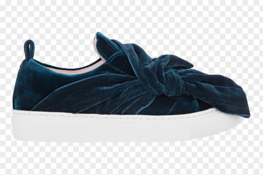 Blue Velvet Sneakers Skate Shoe Sportswear Josefinas NYC Flagship PNG