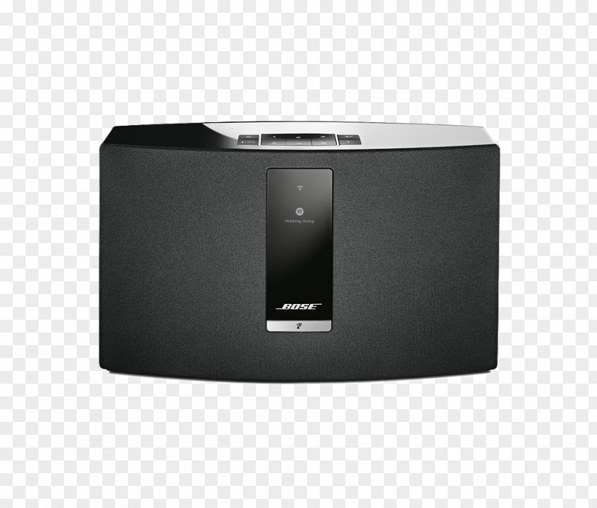 Bose Stereo Speakers Series 4 SoundTouch 20 III 30 10 Wireless Speaker Loudspeaker PNG