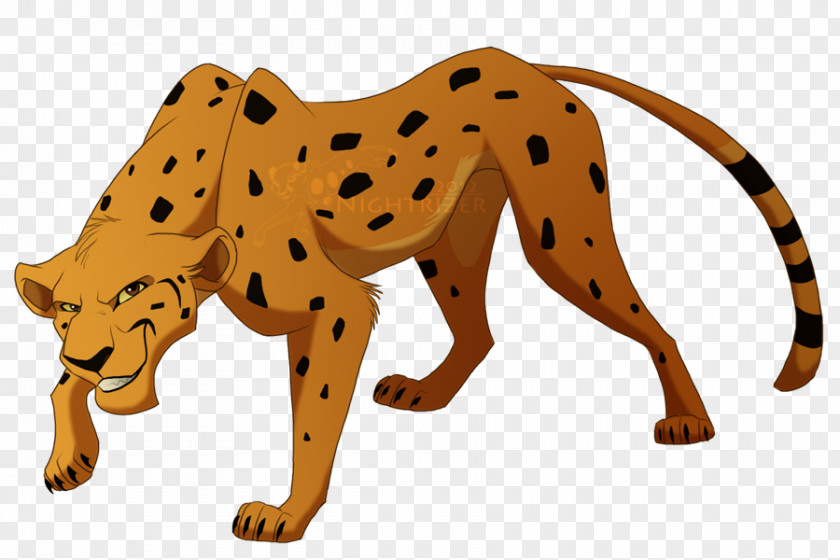 Cheetah Nala Simba Lion Felidae PNG