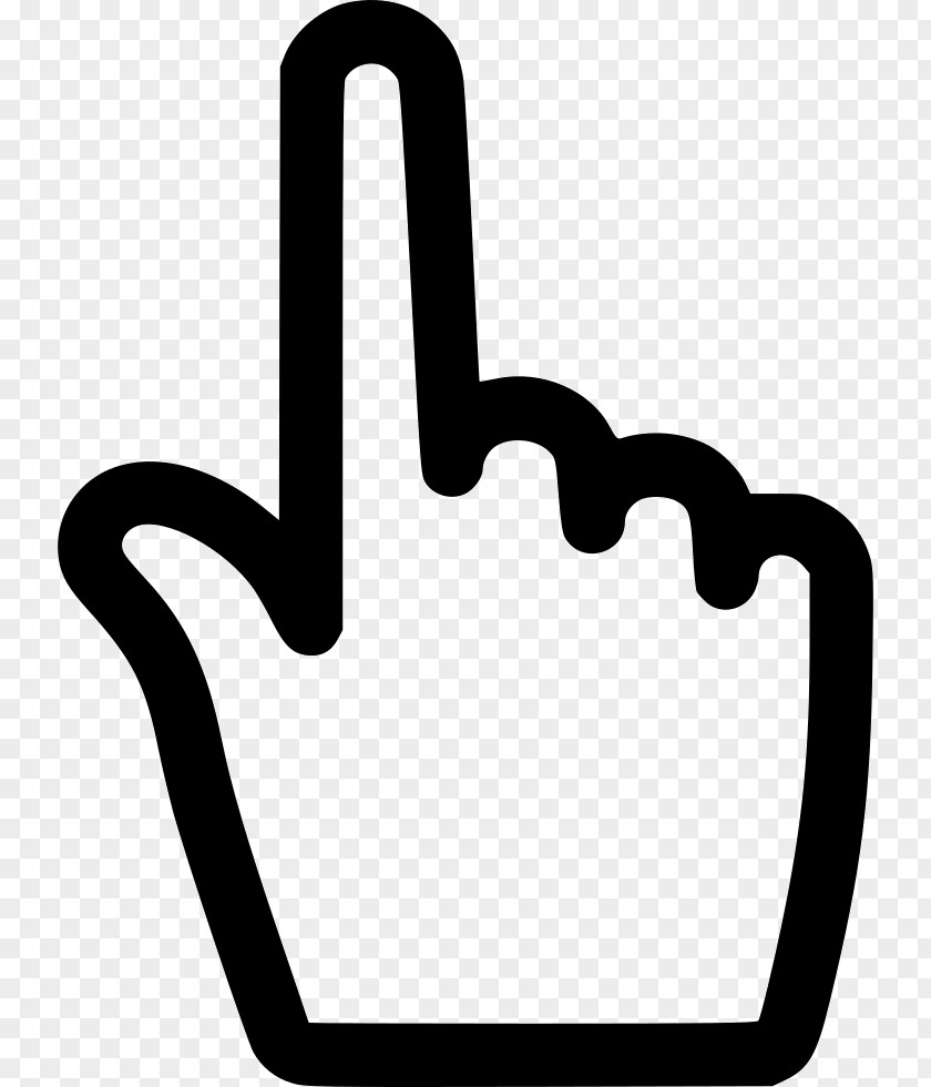 Cursor Pointer Finger PNG
