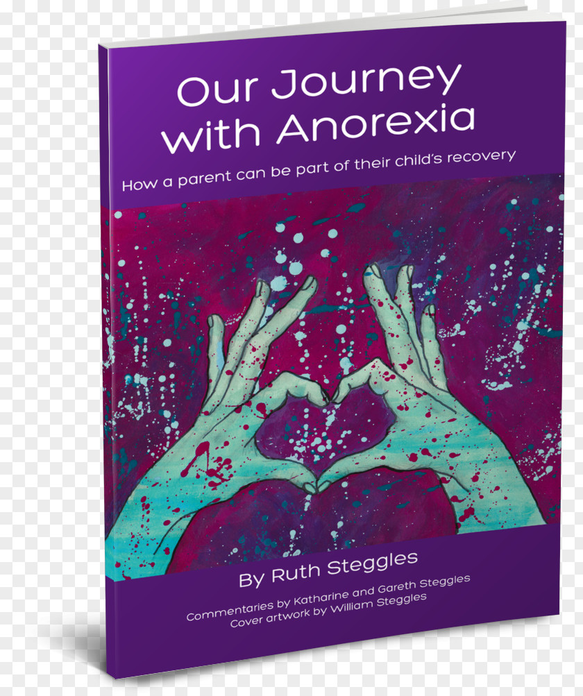 Design Our Journey With Anorexia: How A Parent Can Be Part Of Their Child's Recovery Poster Graphic PNG
