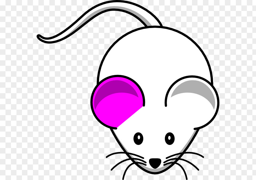 Ears Clipart Mouse Clip Art PNG