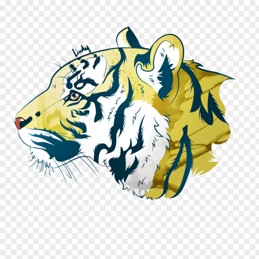 Golden Tiger Cat Desktop Wallpaper Clip Art PNG