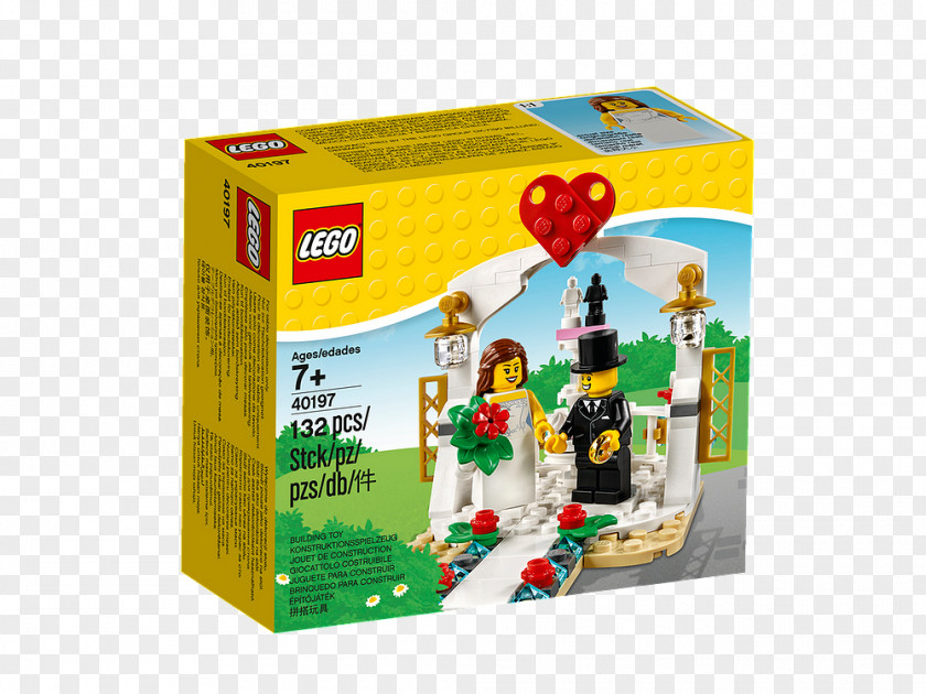 Ngee Ann CityValentine's Day Theme Lego Minifigure Amazon.com Bride LEGO Certified Store (Bricks World) PNG