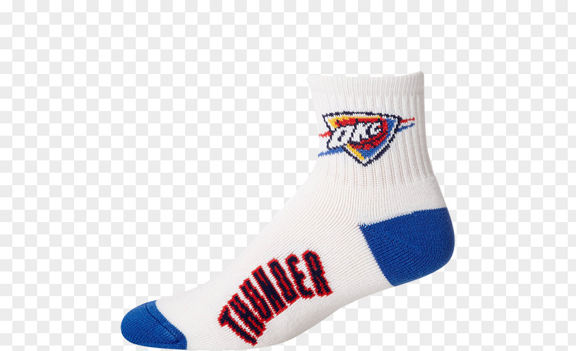 Nike Oklahoma City Thunder Sock Shoe Fred Baker Firearms, Inc.. PNG