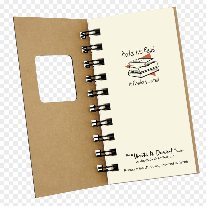 Notebook Paper Hardcover Diary PNG